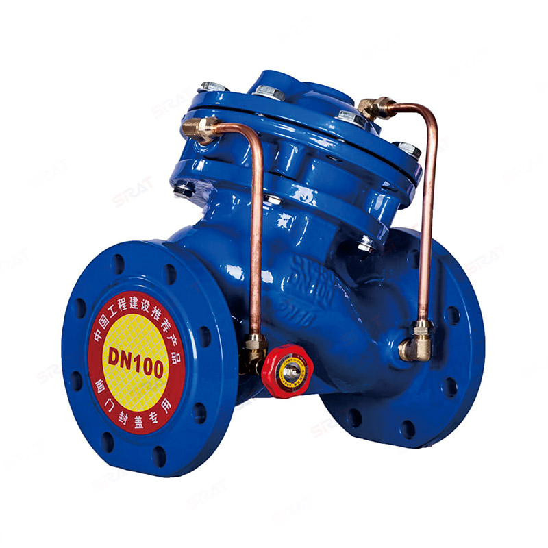 Multi functional water pump control valve
