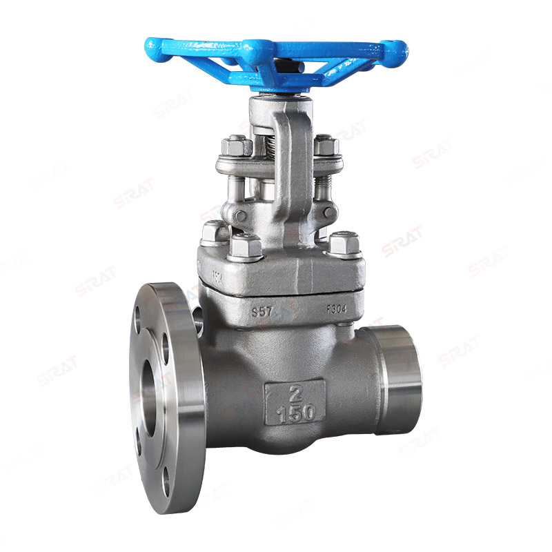 Forged steel non-standard gate valve