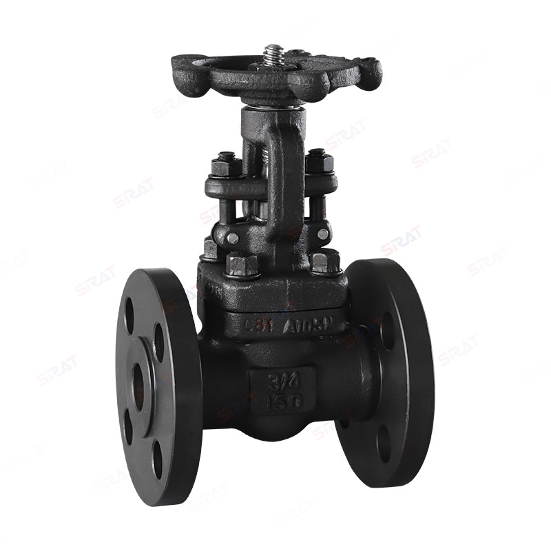 Forged steel flange gate valve
