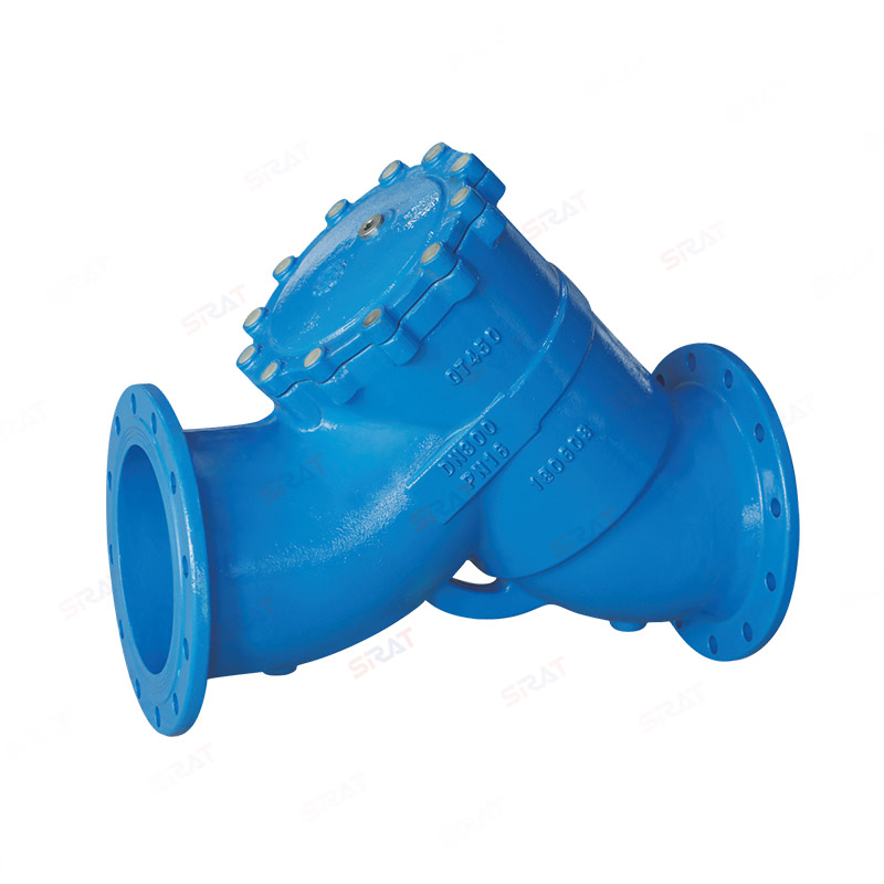 Y-shaped filter