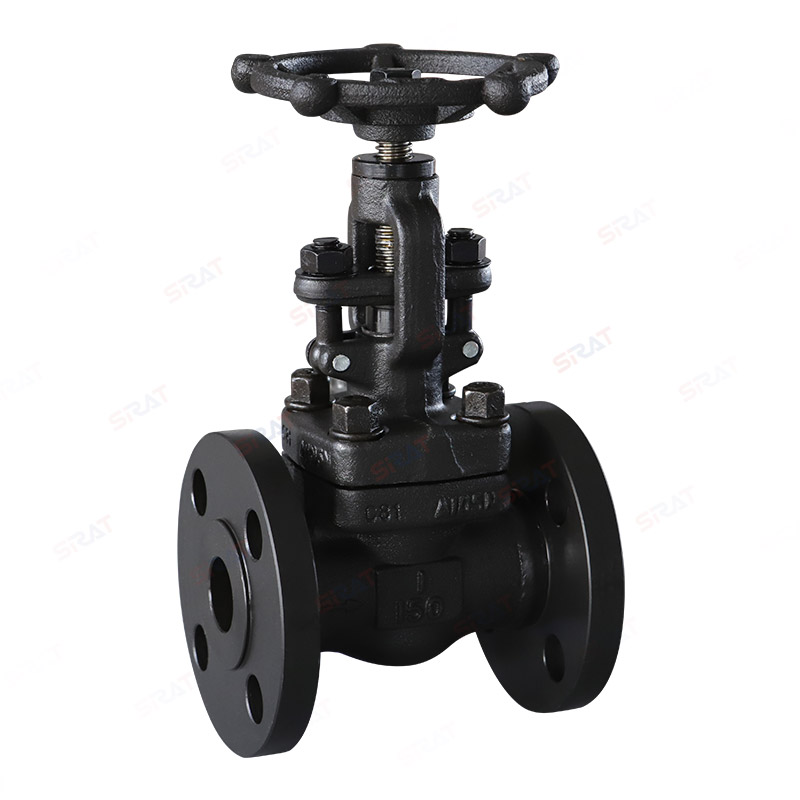 Forged steel flange globe valve