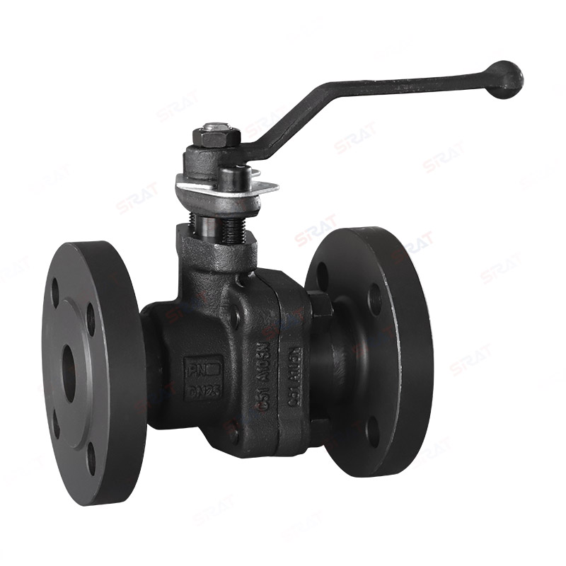 Forged steel flange ball valve