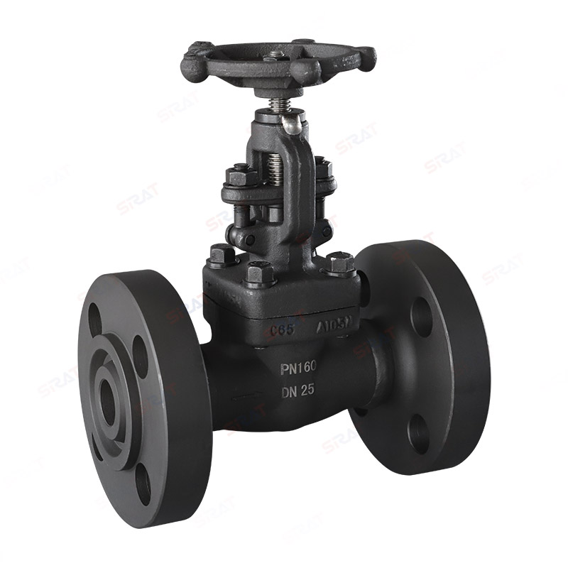 Forged steel flange globe valve