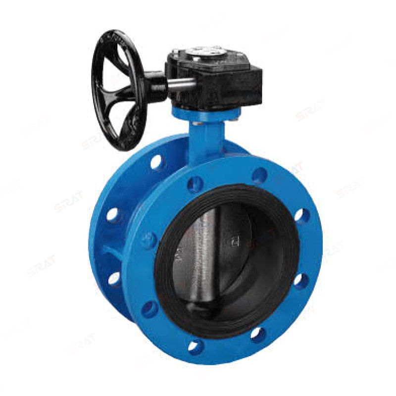 Flange type centerline butterfly valve