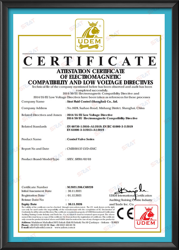 EU CE certification