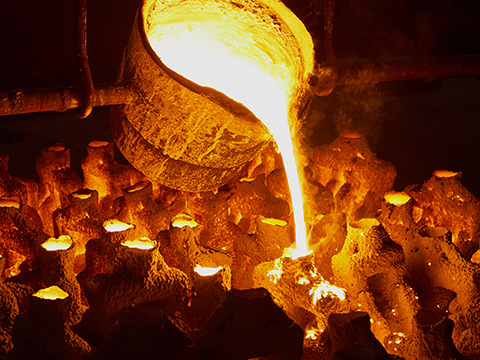 Metallurgical industry