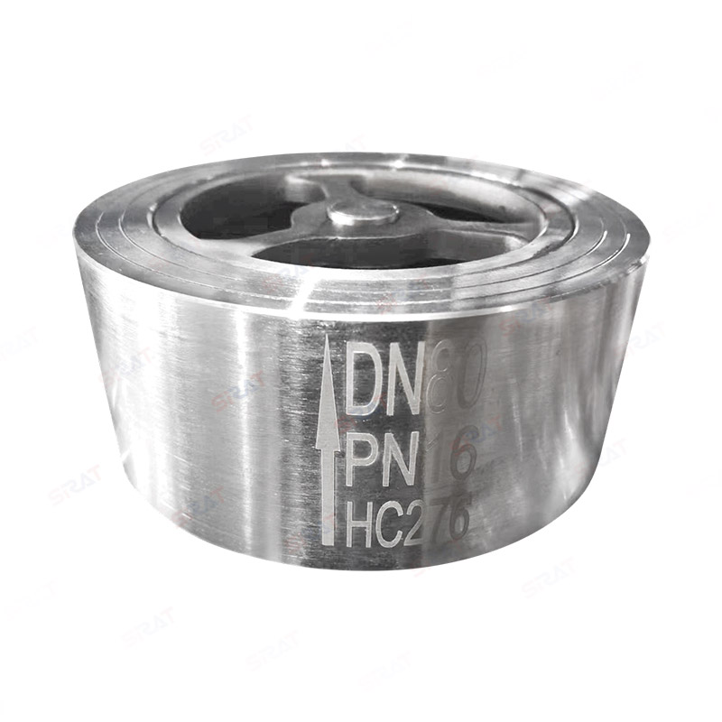 Hastelloy check valve