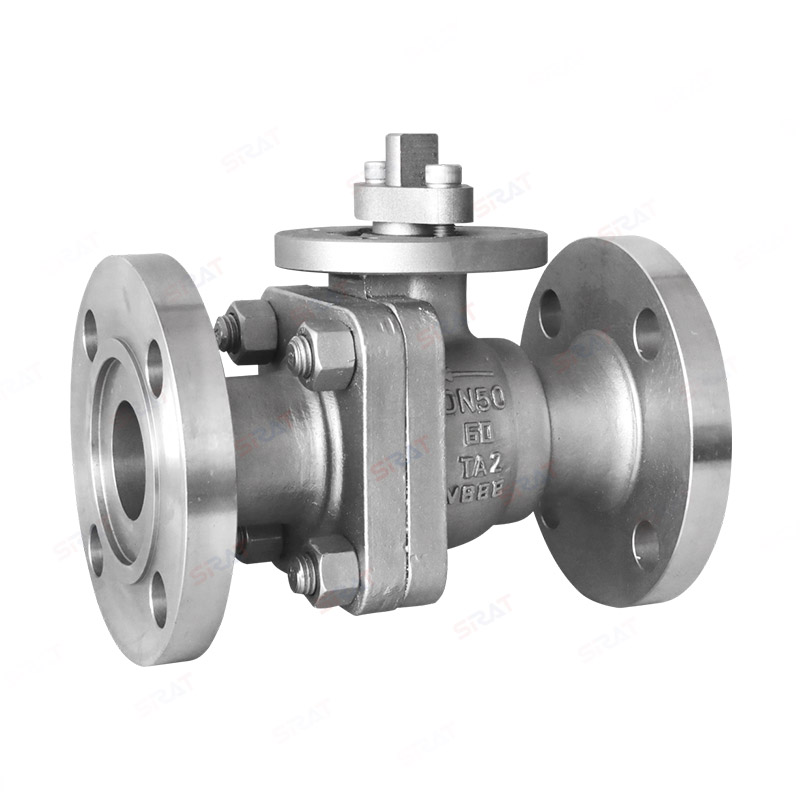 National standard hard sealed titanium ball valve