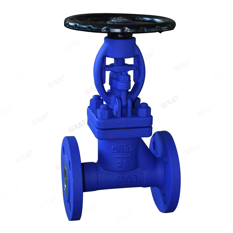 Bellows globe valves