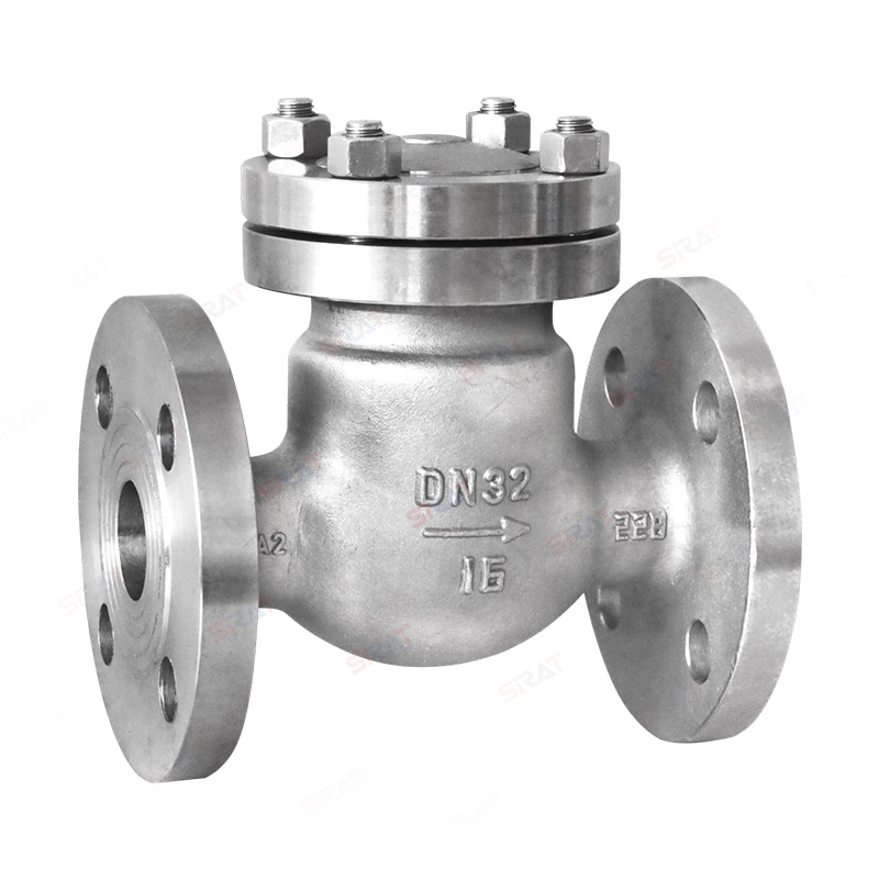 National standard titanium rotary check valve