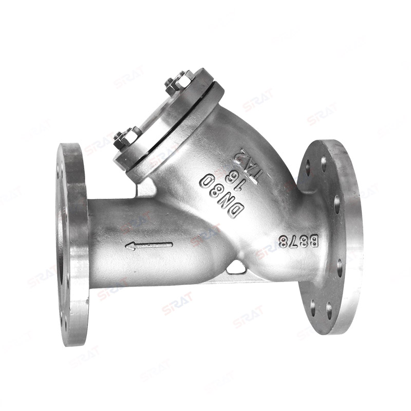 Titanium Y-shaped filter
