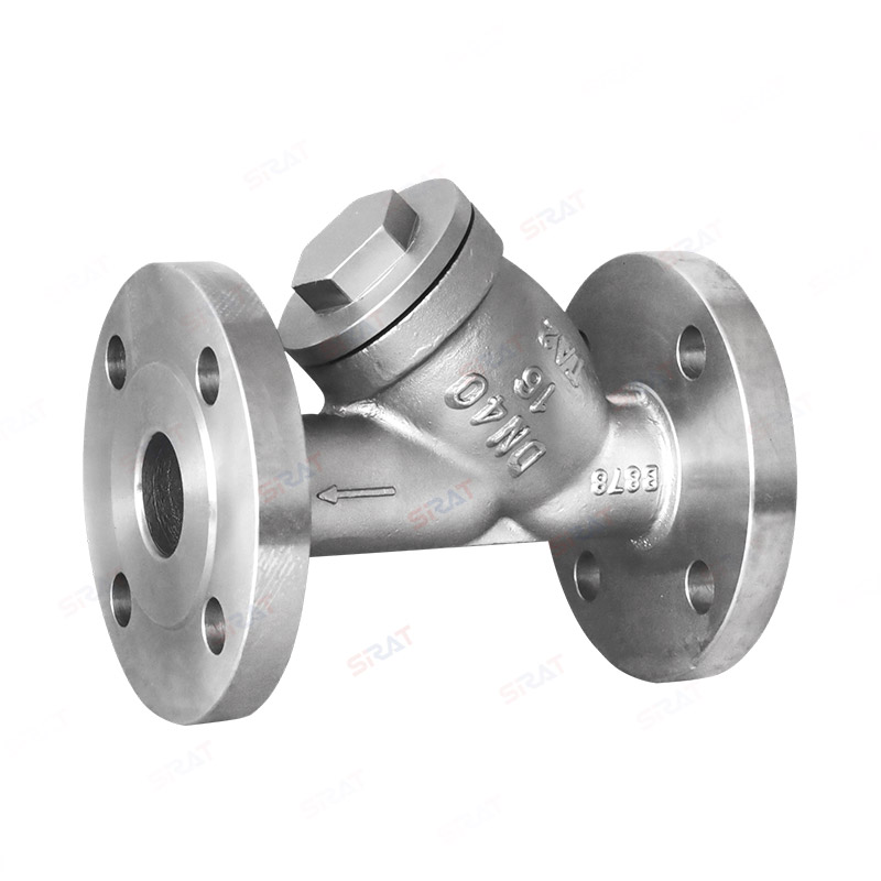 Titanium Y-shaped filter