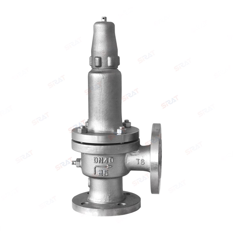 Titanium safety valve