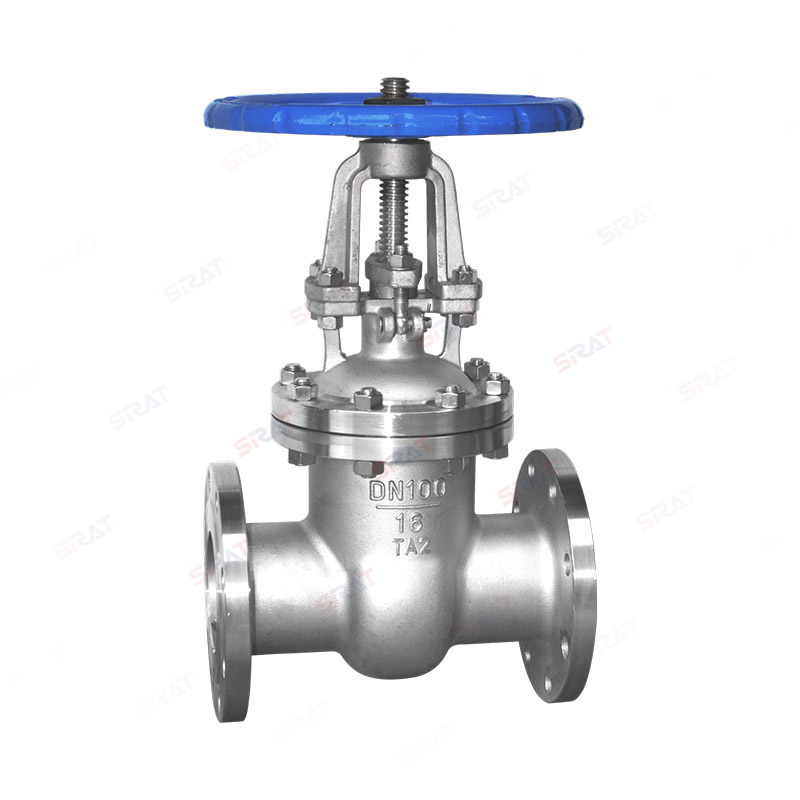 National standard titanium flange gate valve