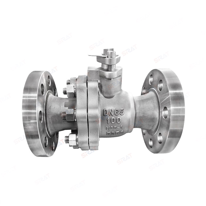 Monel alloy flange ball valve