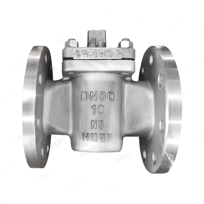 Nickel plug valve