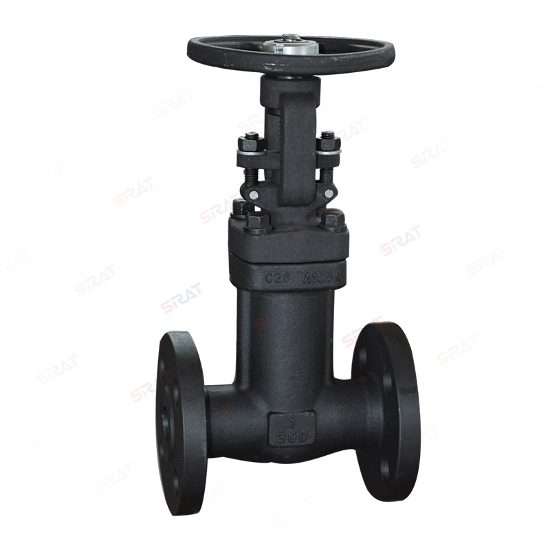 Bellows gate valve