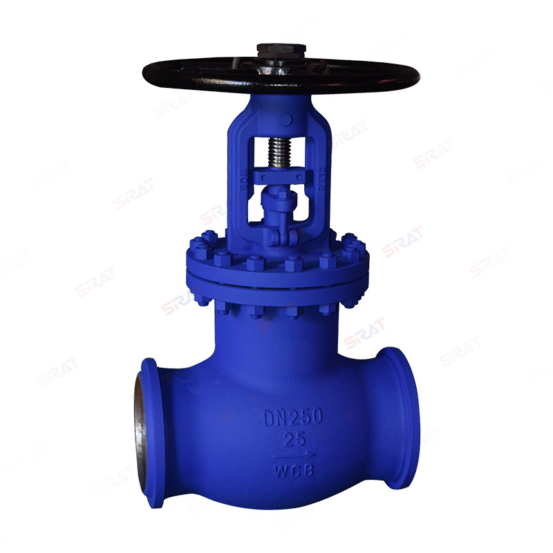 Bellows globe valves