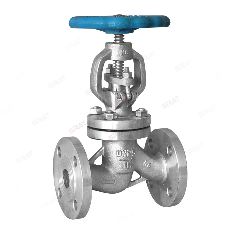 National standard nickel flange globe valve