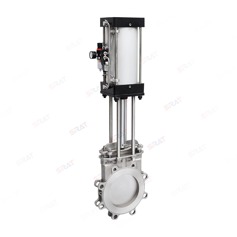 Pneumatic Knife Gate Valve