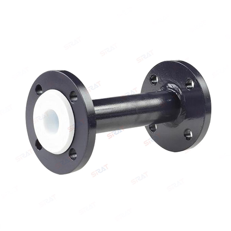 Fluorine lined pipe fittings