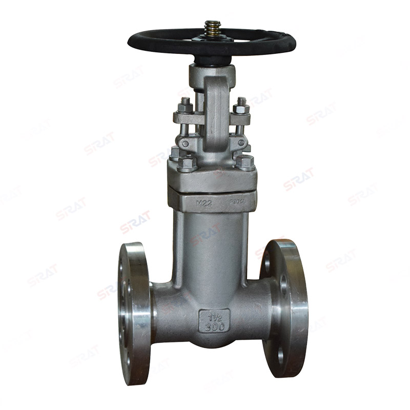 Bellows gate valve
