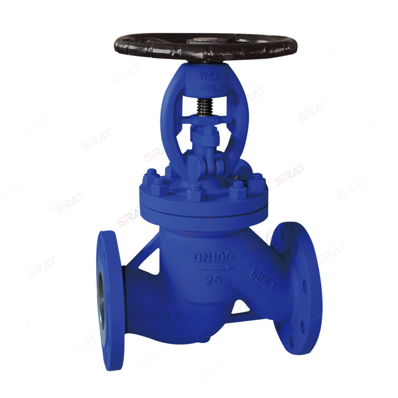Bellows globe valves
