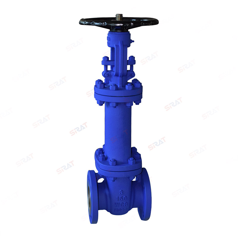 Bellows gate valve