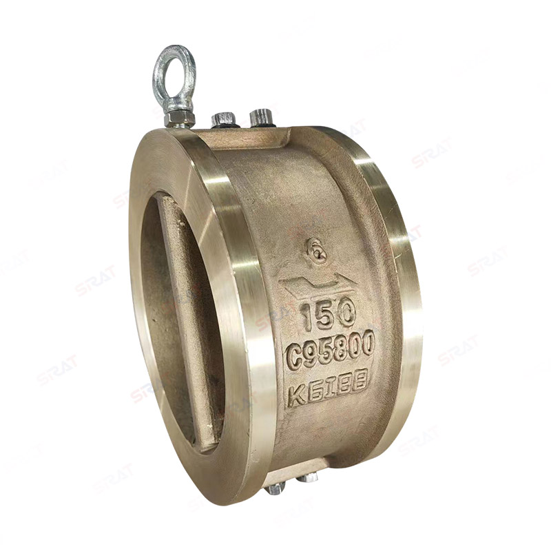 Nickel aluminum bronze check valve
