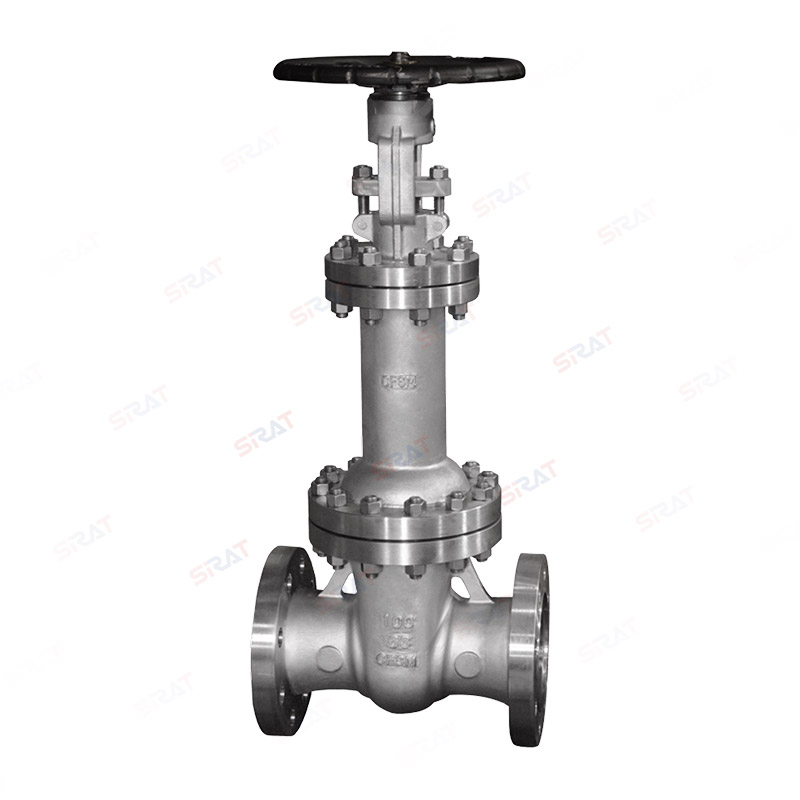 Bellows gate valve