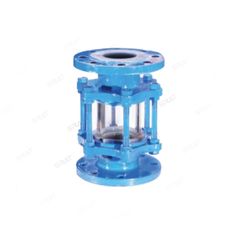 Fluorine lined sight cup