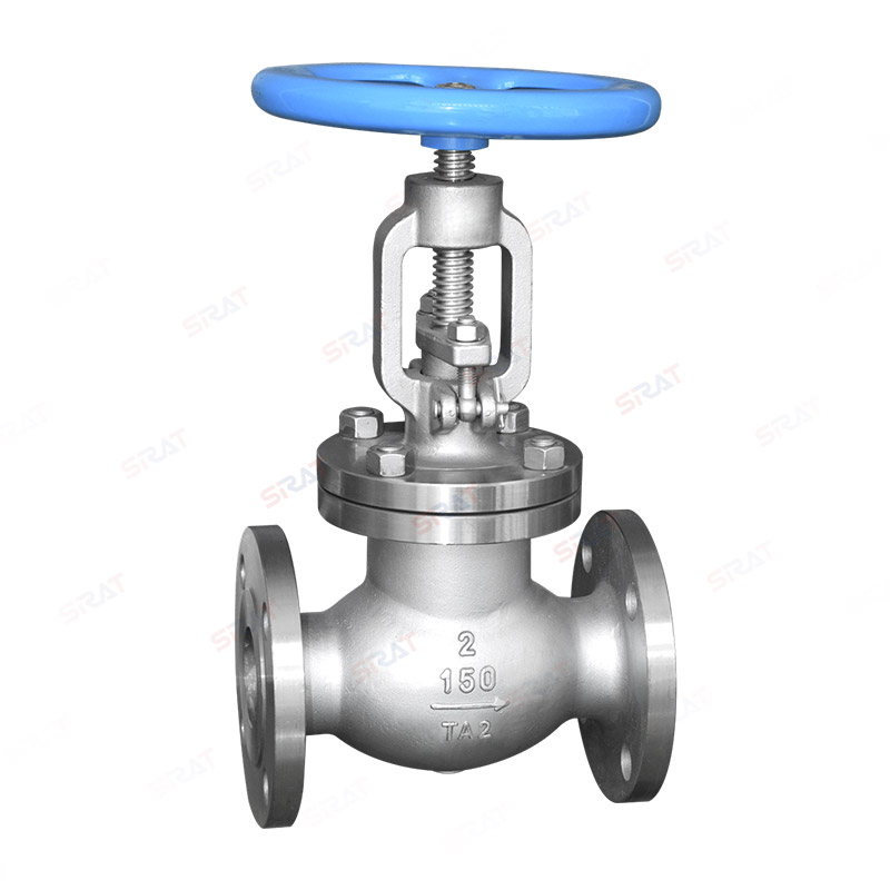 American standard titanium globe valve