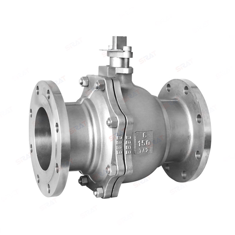 National standard titanium flange ball valve