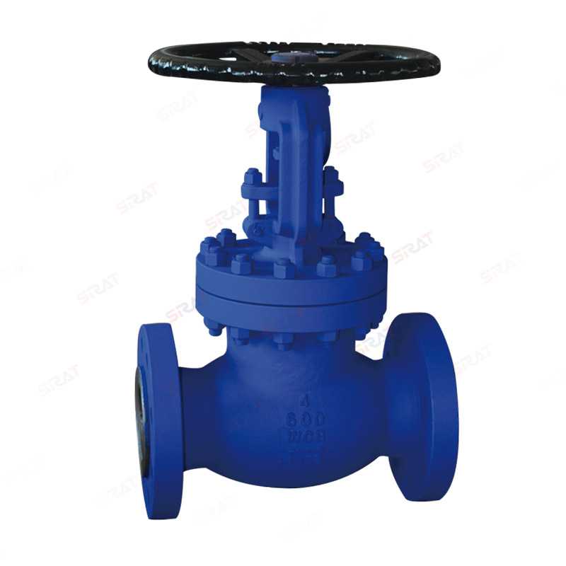 Bellows globe valves