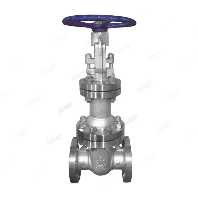Bellows gate valve