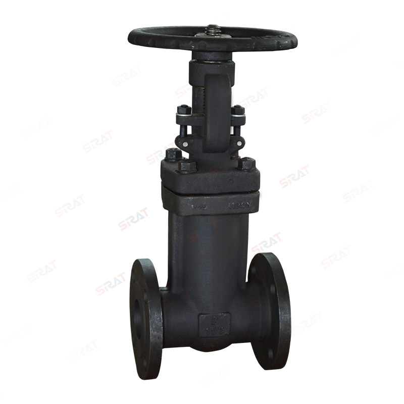 Bellows gate valve
