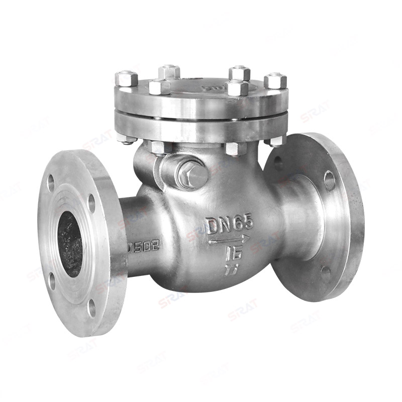 National standard titanium check valve