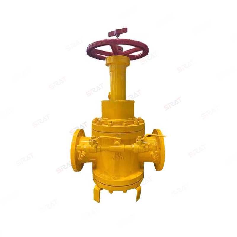 Double double shut-off valve