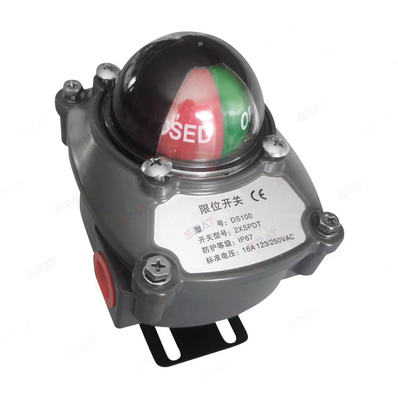 DS100 angular travel limit switch