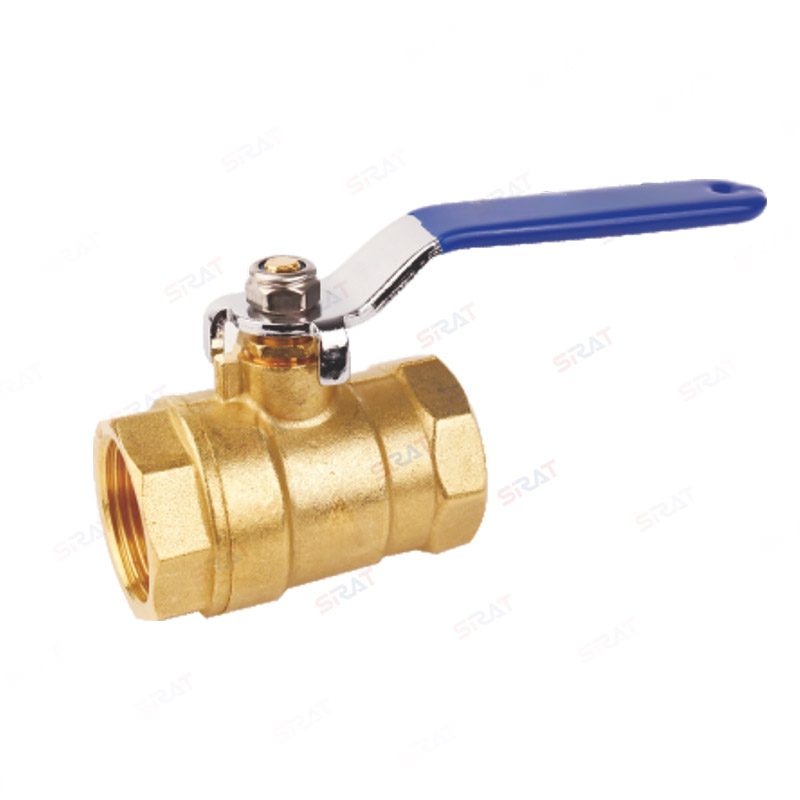 Brass ball valve