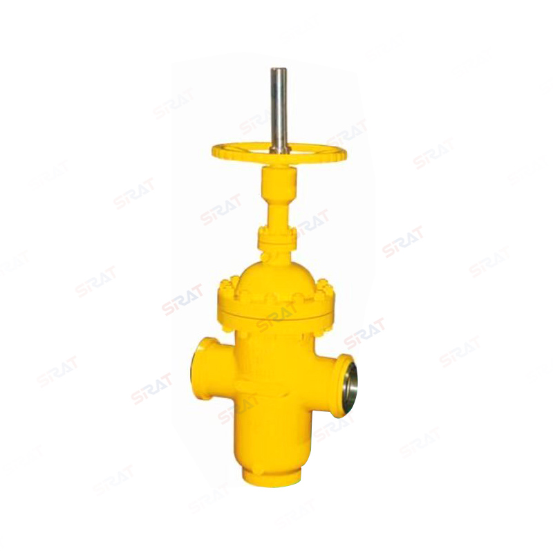 Oilfield specific valve