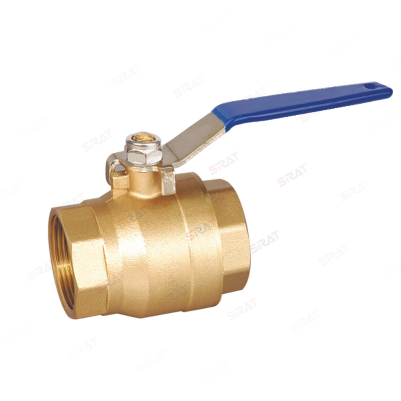 Brass ball valve