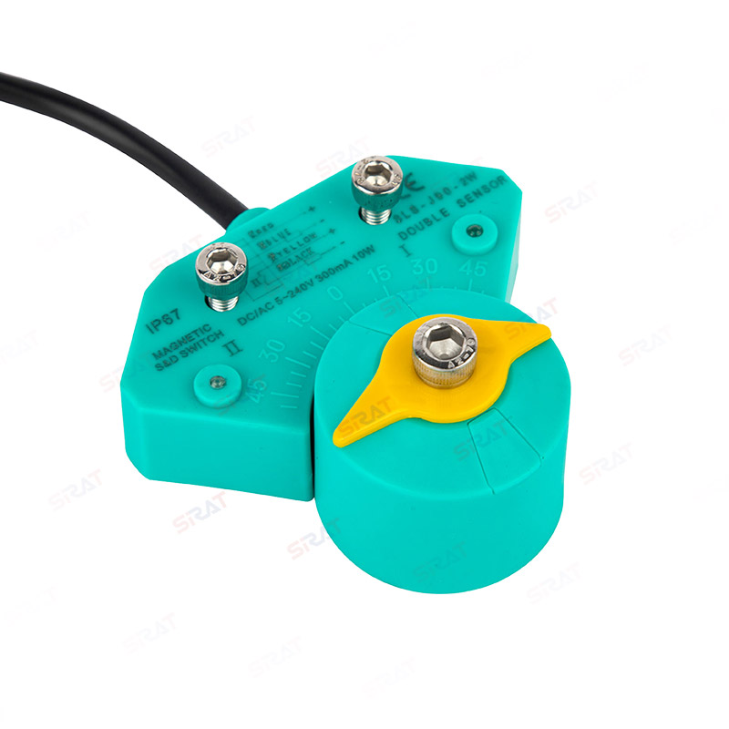 DS515 angular travel limit switch