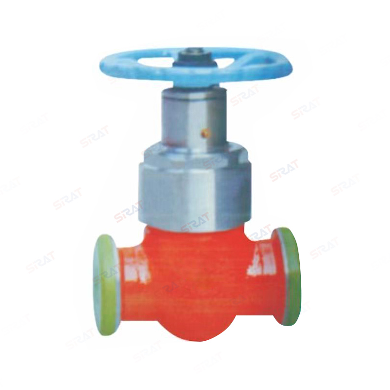 Oilfield specific valve
