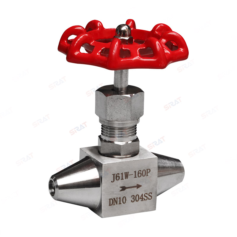Welding needle valve