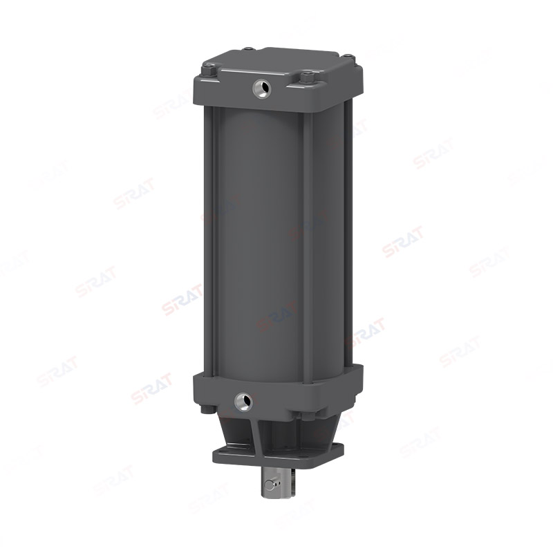Straight stroke series pneumatic actuator