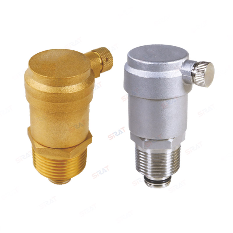 Automatic exhaust valve