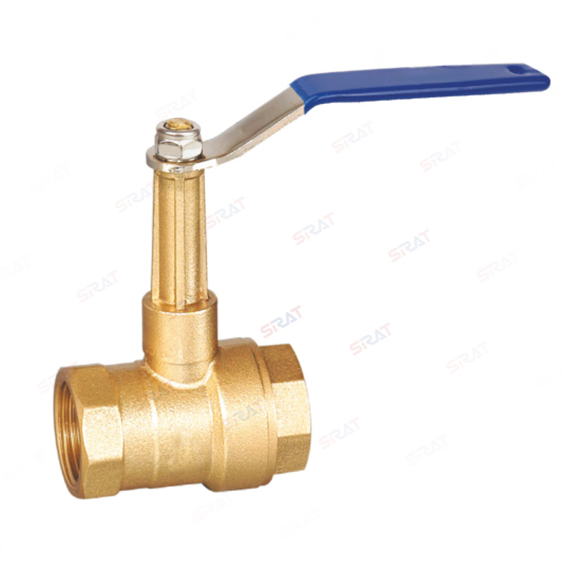 Brass air conditioning ball valve