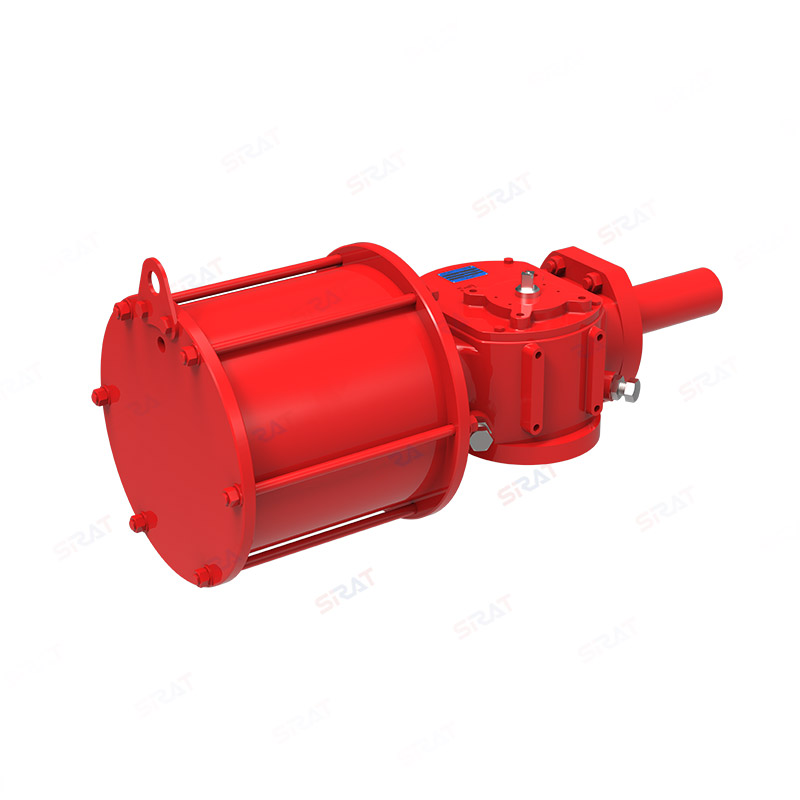 HG series dual operation pneumatic actuator