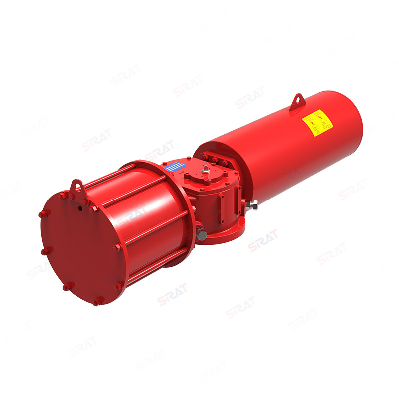 HG series single acting pneumatic actuator